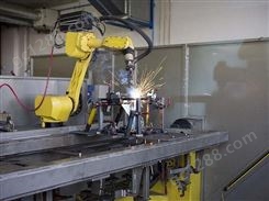 四轴激光焊接机器人 视觉跟踪技术 四轴自动激光焊 青岛赛邦