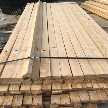 禄森木业山东建筑木方厂家直供建筑木方工地工程木方加工厂