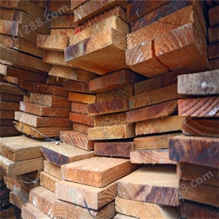 澳松建筑木方价格 4米白松铁杉樟子松建筑木方欢迎选购_禄森木业