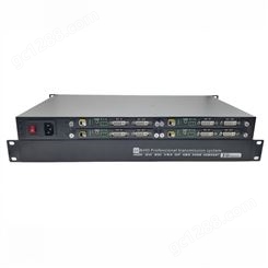 小鱼视频 2路双向DVI光端机 DVI光纤延长器 DVI光纤收发器 DVI视频光端机