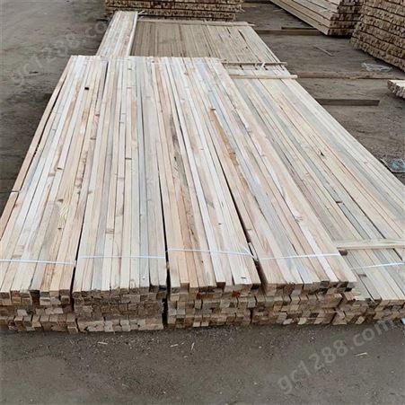 禄森含水率低4米工地建筑木方规格可定制