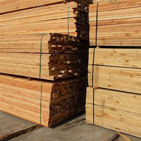 工地建筑木方 建筑工程用木方报价 现货防裂耐磨建筑木方