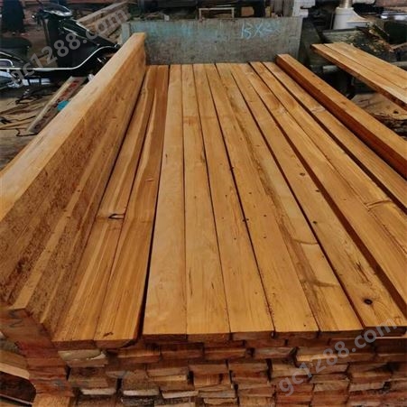 建筑木方原木材 优质建筑木材品牌 进口建筑木材厂家现货直发