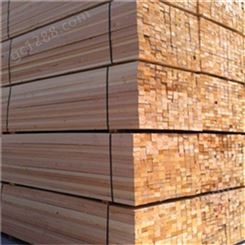 工地木方 建筑方木原木材种类齐全禄森木业