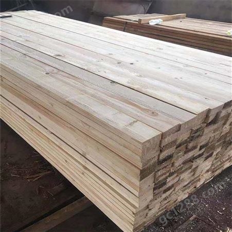 防腐实木木材松木木方价格便宜 木方规格尺寸齐全 欢迎咨询