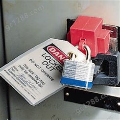 美国贝迪锁具 特大型断路器锁 安全挂锁 挂牌