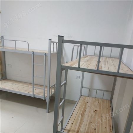 百色市那坡县学生宿舍铁架床高低床
