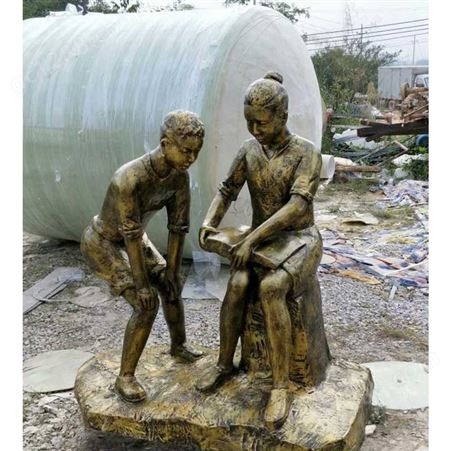 柳州玻璃钢雕塑生产厂家 定制校园雕塑 浮雕