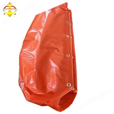橘红色GD80L矿用隔爆水袋具有阻燃抗静电功能