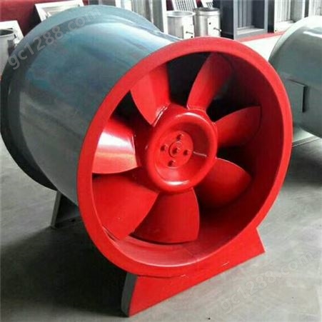 亚太排烟风机 工程选用 高温排烟轴流式风机 消防风机