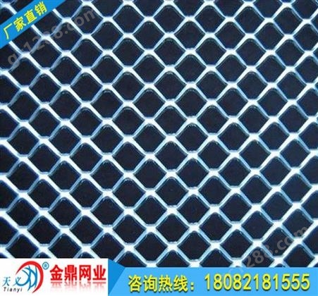 热镀锌铁丝网钢丝网片 保温隔离围网抹灰挂墙网防落石安全网定制