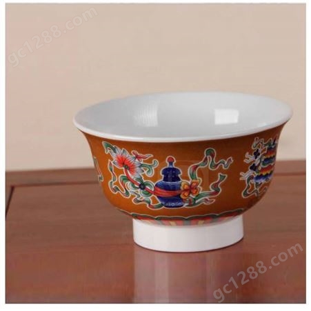 景德镇陶瓷碗大号珐琅彩米饭碗 时尚创意陶瓷碗