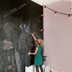 水性黑板漆儿童涂鸦墙墙面翻新