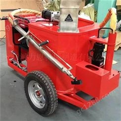 山东济宁小型沥青灌缝机加热管 沥青路面修补机价格低