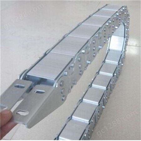 无锡汇宏专业生产钢制工程拖链 护板钢铝拖链质优价廉