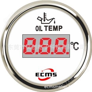 仪创 ECMS 800-00139 改装车用数显油温表 汽车仪器仪表