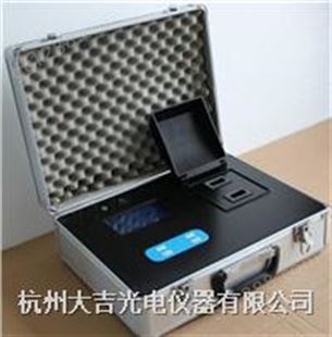 全中文20参数水质检测仪