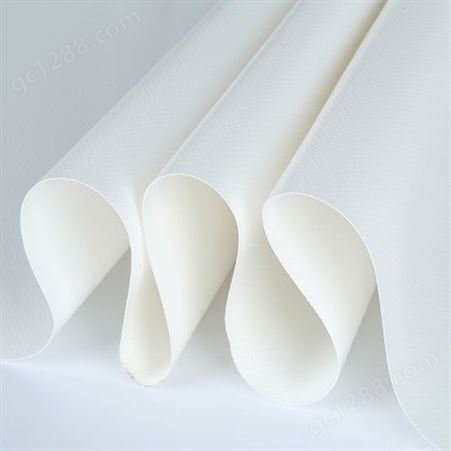 白色PVC刀刮布 加厚耐磨PVC刀刮布 