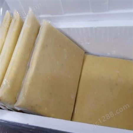 马来西亚进口 榴莲果泥 D101冷冻榴莲果泥 烘焙餐饮可用 Durian paste