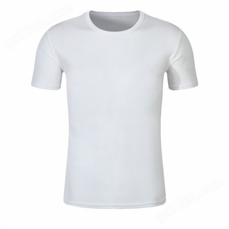 定制t恤广告文化衫 订做夏季跑步速干衣 圆领团体短袖 印logo字批发