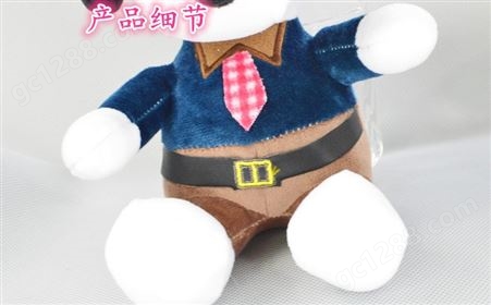 毛绒玩具定制公仔玩偶logo来图定做史努比娃娃订制广州加工厂家
