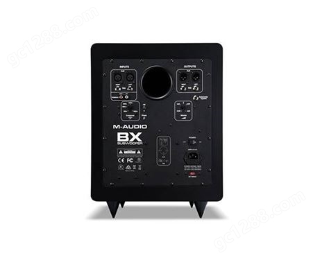 M-AUDIO BX Subwoofer 强化有源10寸工作室超低音音箱