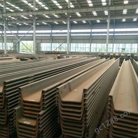 连云港拉森钢板桩施工费用 钢板桩支护施工厂家 钢板桩租赁及施工