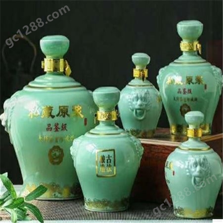 10斤装陶瓷酒瓶 供应10斤装陶瓷酒瓶 景德镇陶瓷创意酒瓶