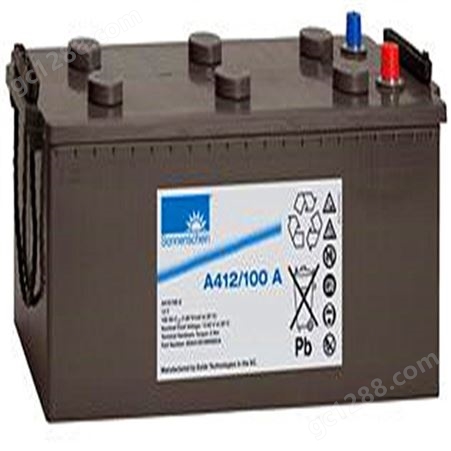 UPS电池 德国阳光A412100A 12V100AH胶体免维护蓄电池