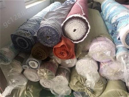 广州收购布料 多年经验 专业回收服务 广州布料回收