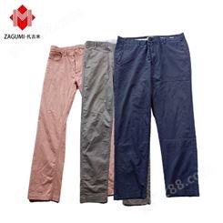 广州扎古米 二手市场外贸批发出口马里二手服装旧男棉裤二手