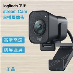 Logitech罗技StreamCam网络直播摄像头1080P高清主播C980网红
