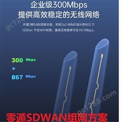 零遁企业无线路由器无需公网IP异地组建局域网 SDWAN 非蒲公英X3