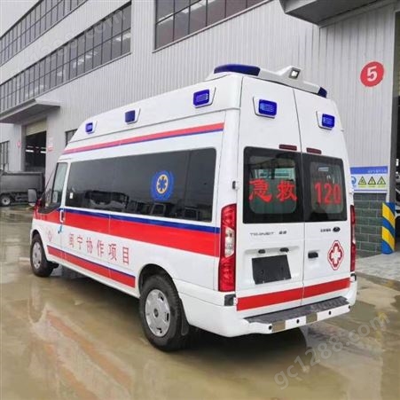 西藏上汽大通重症救护车是