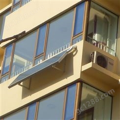 高层住宅阳台壁挂式太阳能热水器 大容量分体式太阳能热水器