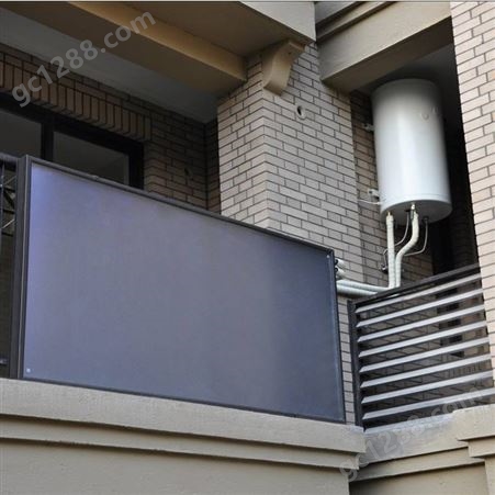 高层住宅阳台壁挂式太阳能热水器 大容量分体式太阳能热水器