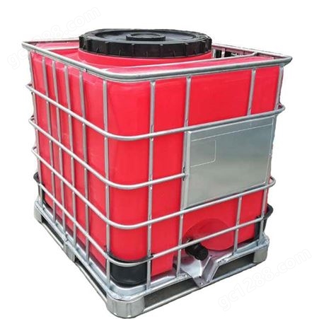 滁州 大敞口塑胶桶 IBC集装吨桶1000LPE方形运输罐