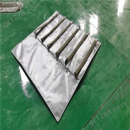 诚科厂家生产陶瓷化防火包覆片 1米×1.3防火防爆毯