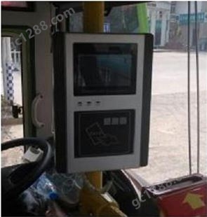 IC卡公交刷卡机 微信支付宝扫码 GPS分段实时扣费