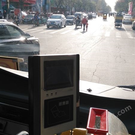 IC卡公交刷卡机 微信支付宝扫码 GPS分段实时扣费