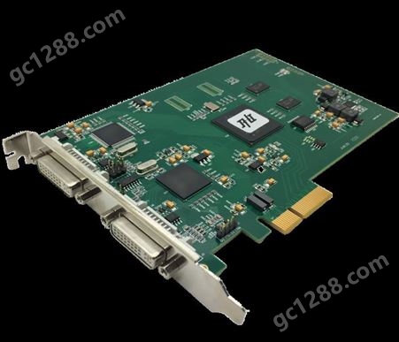 OK_VGA41A-4E+  DVI/HDMI/DP/VGA高清标清一体采集卡