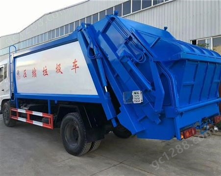 东风天锦12吨压缩垃圾车配置