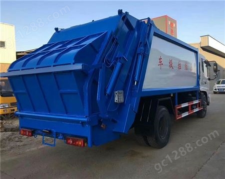 东风天锦12吨压缩垃圾车配置
