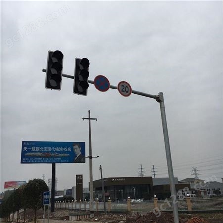 厂家生产交通信号灯人行道信号灯 红绿灯