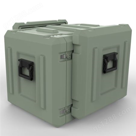 4U滚塑减震机架箱影音箱移动机柜服务器箱服务器机柜 19英寸机架箱