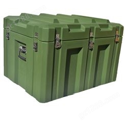 百世盾军绿战物资器材滚塑箱可定制内衬尺寸等