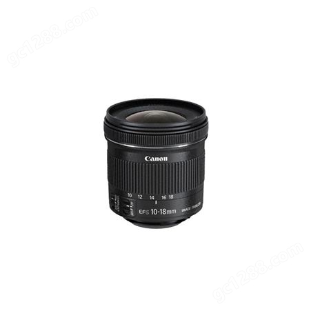 佳能（Canon）EF-S 10-18mm f/4.5-5.6 IS STM   高画质又便于携带的广角变焦镜头