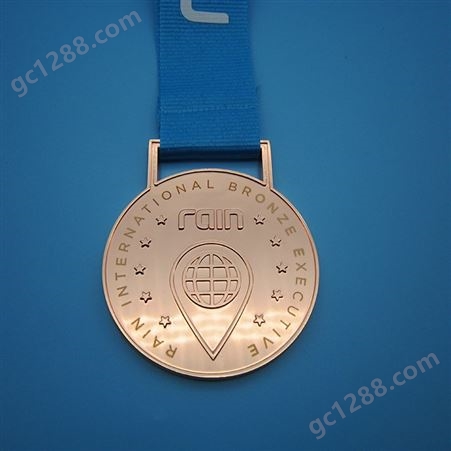 生产定制金属奖牌 锌合金马拉松运动奖章 运动会比赛奖牌子定做