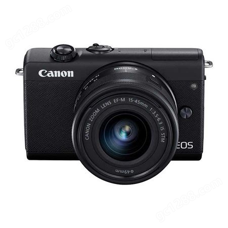佳能（Canon）单反相机 EOS M200 套机 EF-M 15-45mm f3.5-6.3 IS STM   大型图像感应器带来柔滑虚化与精致的照片细节