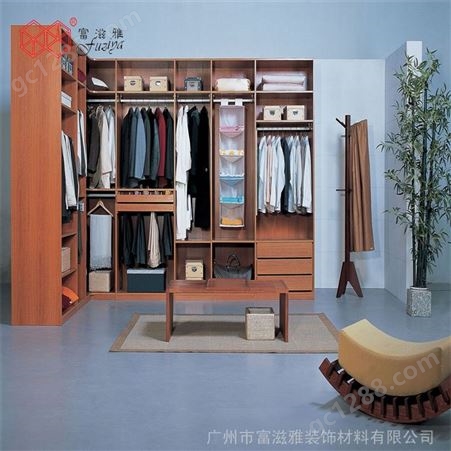 衣橱衣物收纳柜整体衣帽间全屋定制组装卧室简易衣柜板式
